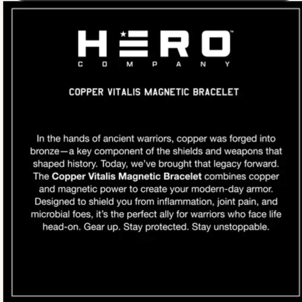 Copper Magnetic Bracelet